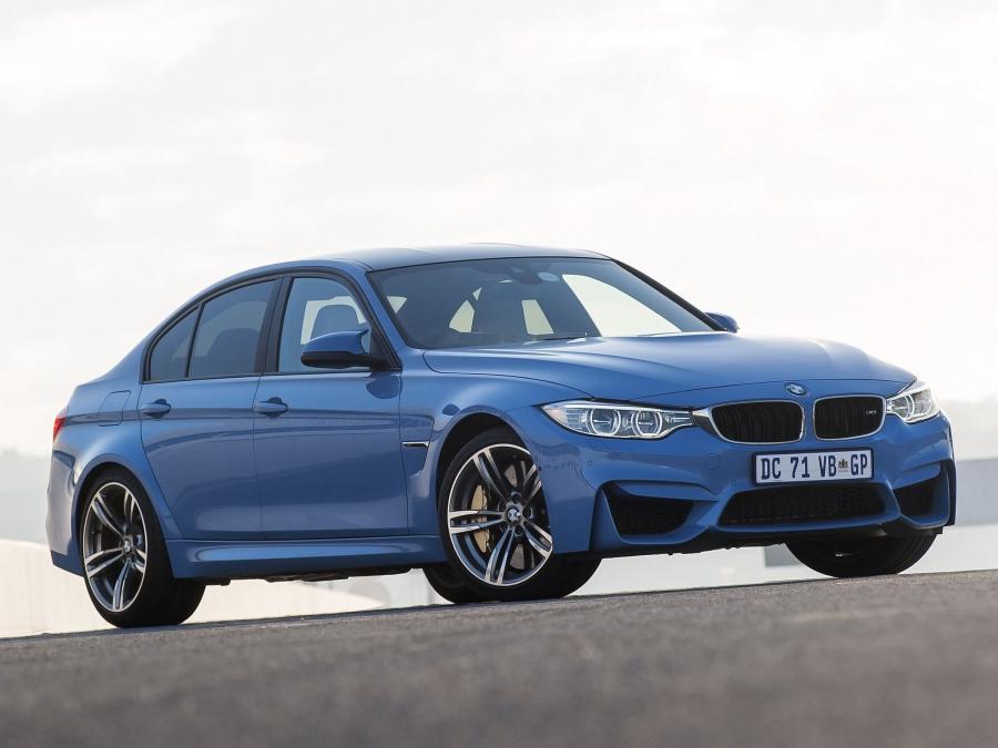  BMW M3 2014 года  (ZA) (фото 9 из 25)